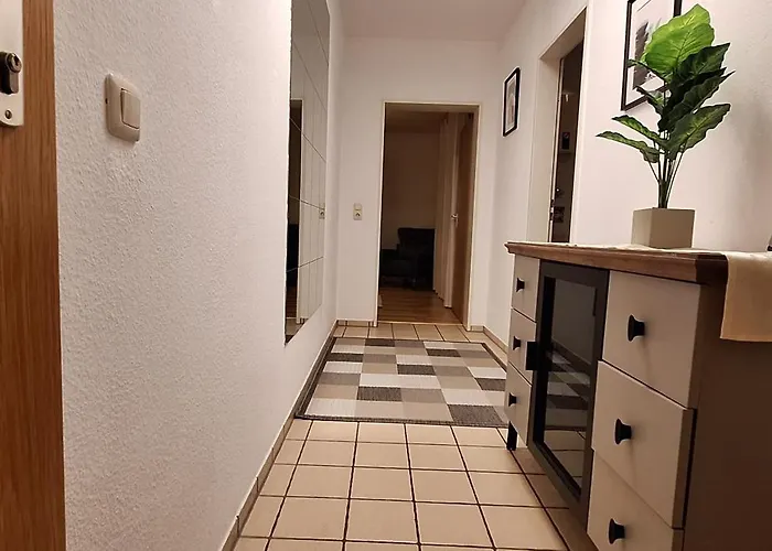 公寓 61qm - Sehr Schoene Vollmoeblierte In 黑措根拉特